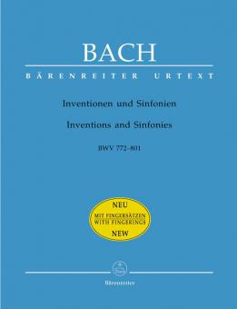 Invenciones y sinfonías BWV 772-801 Standard
