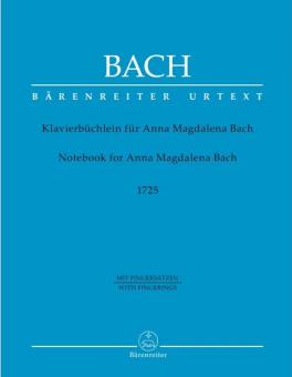 Pequeño libro de piano para Anna Magdalena Bach Standard