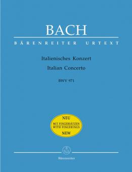 Concierto italiano BWV 971 Standard