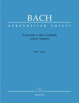 Concerto a due Cembali senza ripieno Standard