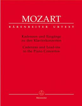Cadencias y entradas de los conciertos para piano Standard