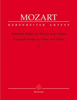 Obras completas para piano y violín 1 Standard