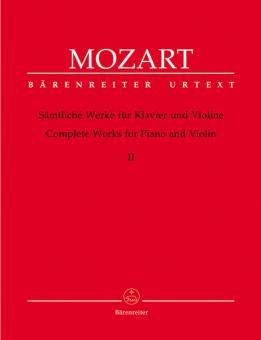 Obras completas para piano y violín 2 Standard