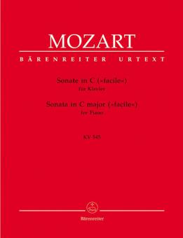 Sonate in C 'facile' für Klavier Standard