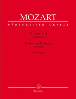 Fantasie in d für Klavier Standard