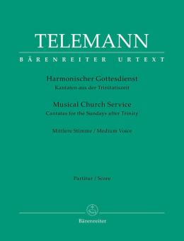 Harmonischer Gottesdienst: Kantaten aus der Trinitatiszeit 