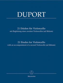 21 estudios para violonchelo Standard