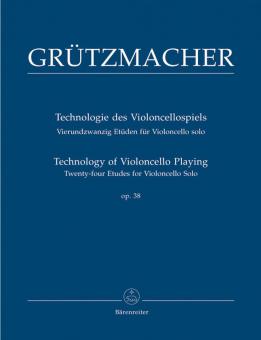 Tecnología para tocar el violonchelo op. 38 Standard