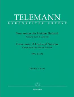 Nun komm der Heiden Heiland 