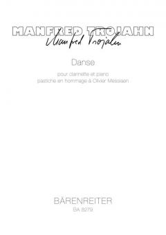 Danse pour clarinet et piano Standard