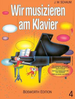 Wir musizieren am Klavier Heft 4 