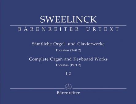 Sämtliche Orgel- und Clavierwerke 1.2: Toccaten (Teil 2) 