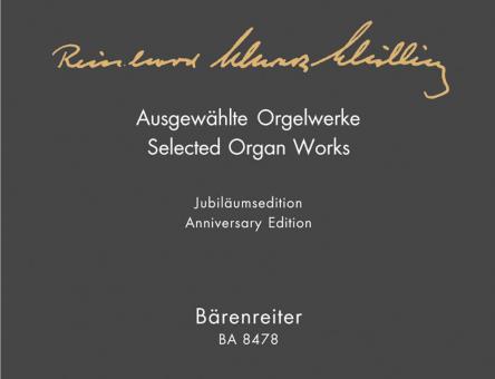 Ausgewählte Orgelwerke 