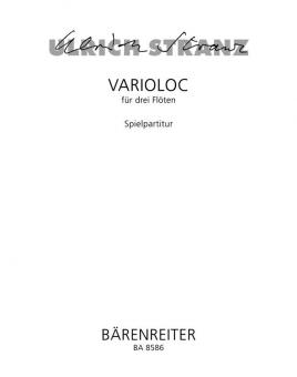 Varioloc für drei Flöten 