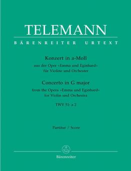 Konzert in a-Moll 