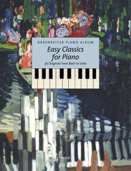 Clásicos fáciles para piano Standard