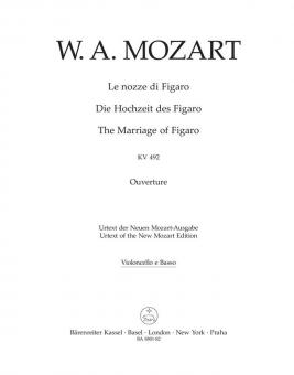Le nozze di Figaro KV 492 Ouvertüre 