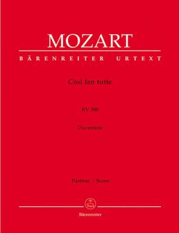 Cosi fan tutte K. 588 Standard