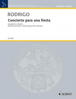 Concierto para una fiesta 