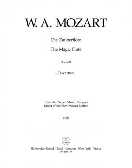 Die Zauberflöte KV 620 Ouvertüre 