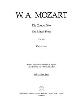 Die Zauberflöte KV 620 Ouvertüre 