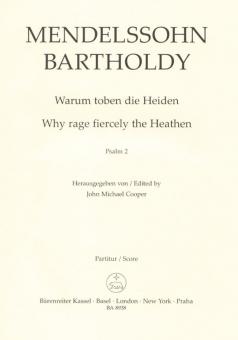 Warum toben die Heiden Standard