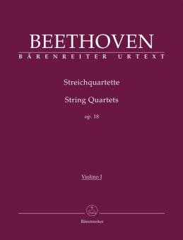 Cuartetos de cuerda op. 18 Standard