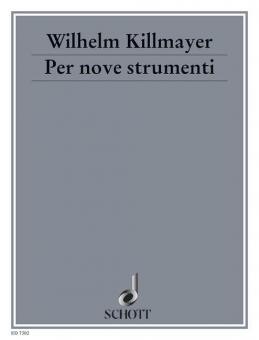 Per nove strumenti 