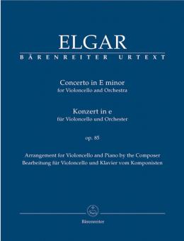 Concierto en mi menor op. 85 Standard