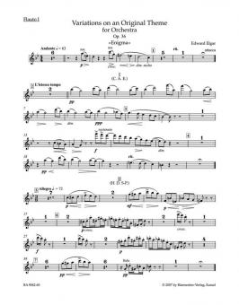 Enigma Variationen op. 36 