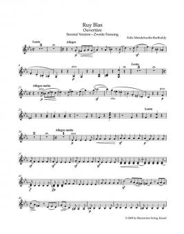 Ruy Blas op. 95 