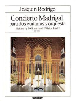 Concierto Madrigal 