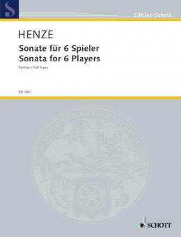 Sonata for 6 Players Standard