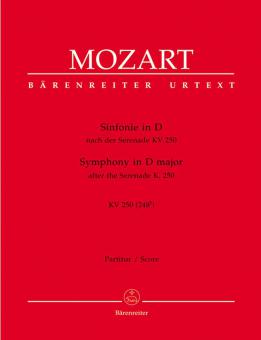 Sinfonie D-Dur nach der Serenade KV 250 (248b) 