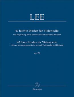 40 estudios fáciles op. 70 Standard