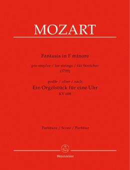 Fantasia für Streicher f-Moll (1799) 