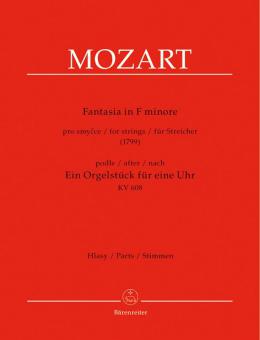Fantasia für Streicher f-Moll (1799) 