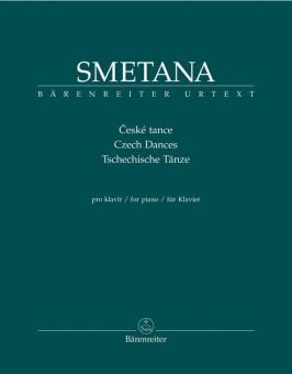 Tschechische Tänze Klavier Standard