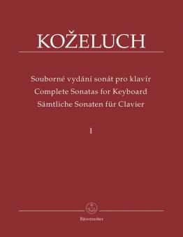 Sämtliche Sonaten für Klavier 1 