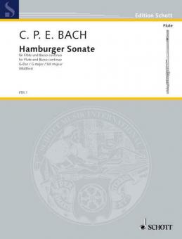Hamburg Sonata G Major Wq 133 Standard