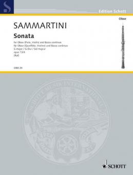 Sonata in G Major Op. 13/4 Standard