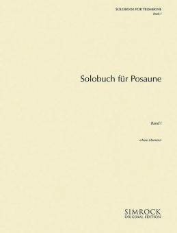 Solobook For Trombone Vol. 1 