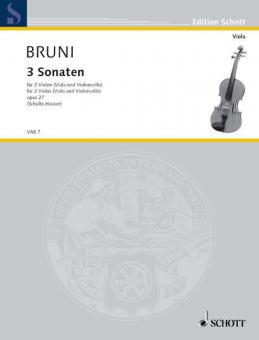 3 Sonatas Op. 27 Standard