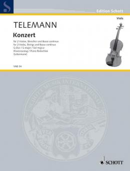 Concerto G Major Standard