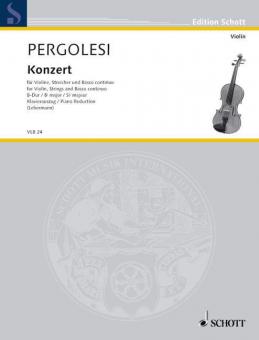 Concerto Bb Major Standard