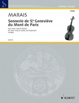 Sonnerie de St. Geneviève du Mont de Paris Standard