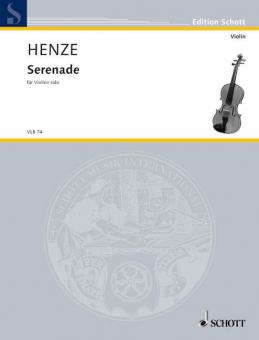 Serenade Standard