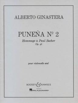 Punena No. 2 Op. 45 