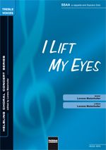 I Lift My Eyes 