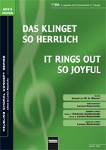 Das klinget so herrlich / It Rings Out So Joyful (TTBB) 
